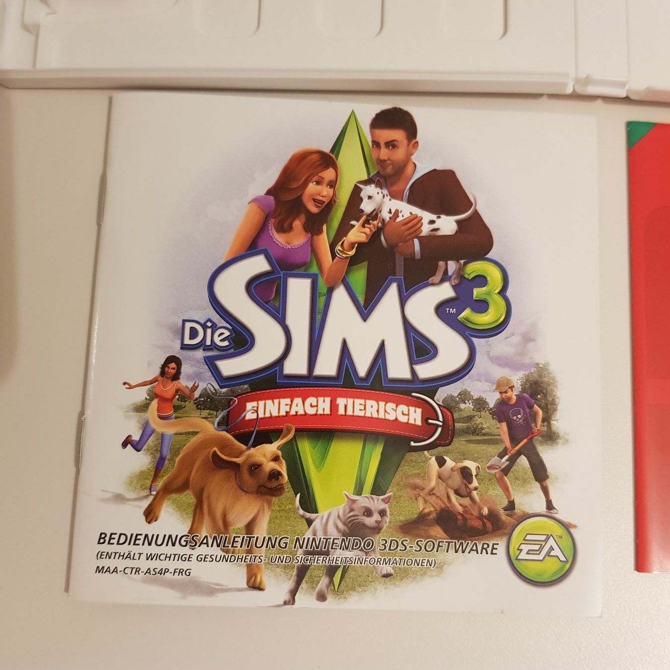 Nintendo Spiele: Die Sims 3 - Einfach Tierisch /3DS – Gebraucht aus Münchenstein von 2DGames 3