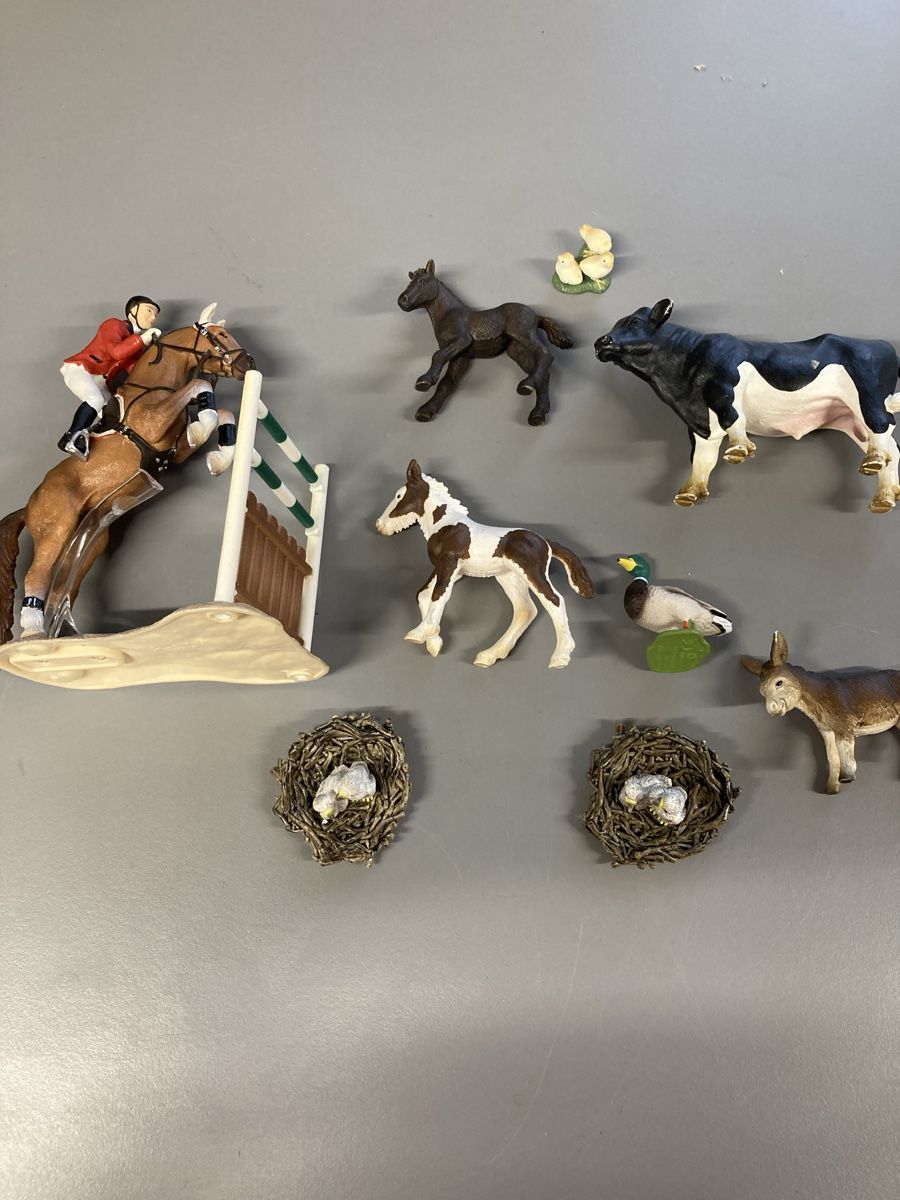 Schleich Spielzeuge: Schleich Tiere – Gebraucht aus Niederuzwil von Miami1999