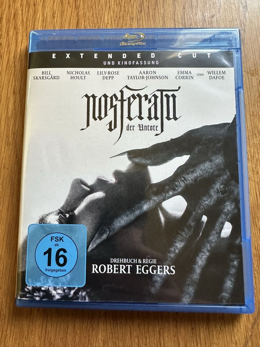 Alle DVDs: Nosferatu der Untote, Bluray 2025 – Gebraucht aus Benken ZH von Audi-erich