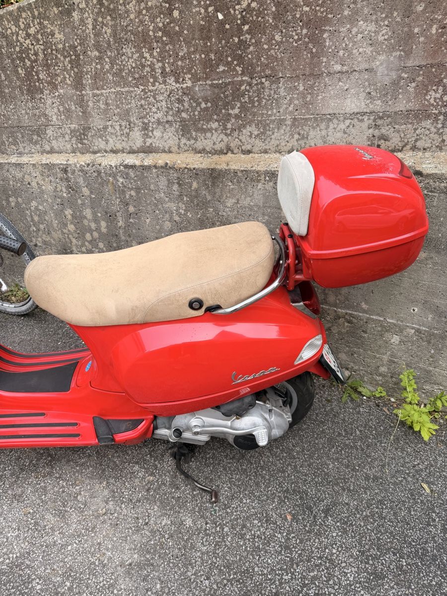 Piaggio Strada: Piaggio Vespa 125 LX4 – Difettoso da Horgen venduto da GMartin 4