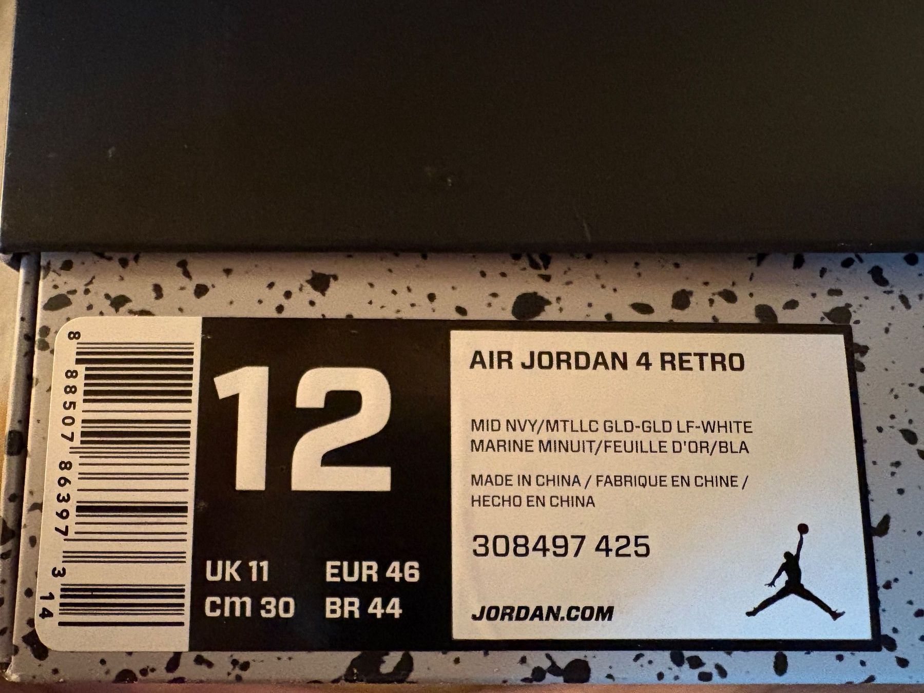 Jordan Scarpe da uomo: Jordan 4 Retro Dunk From Above - Taille 12US – Usato da Rolle venduto da kil_l6gr 8