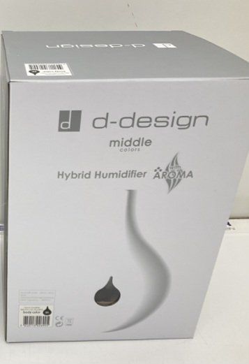 Umidificatori d'aria: D-design Luftbefeuchter middle colors, neu! – Nuovo e nell'imballaggio originale da Oftringen venduto da Leleni