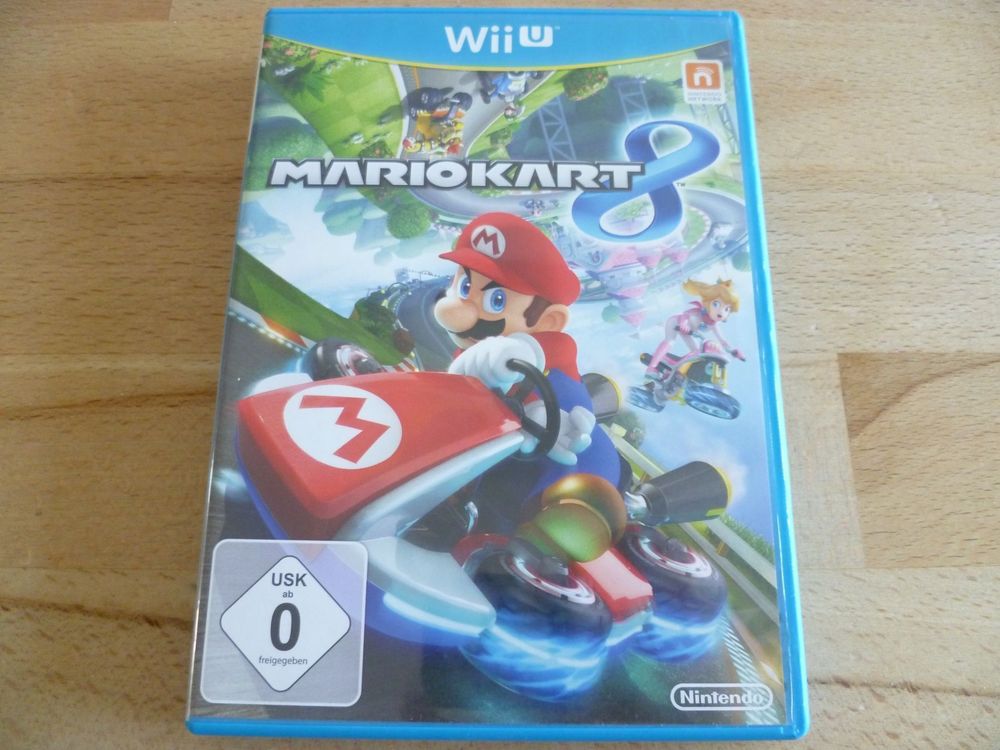 Mario Kart 8 Nintendo Wii U Kaufen Auf Ricardo 4581