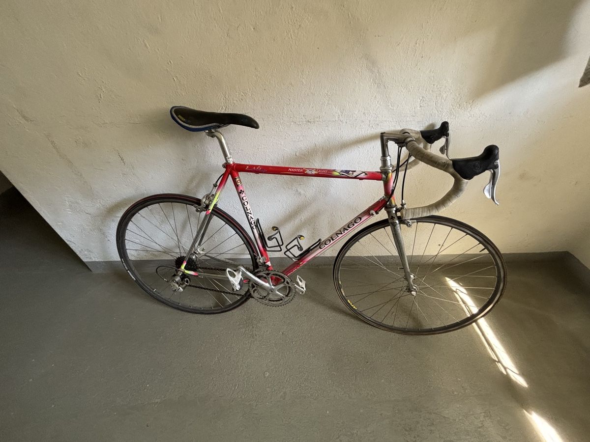 Colnago Biciclette: Vélo  Colnago Master X-Light – Usato da Buttes venduto da ButtA15 7