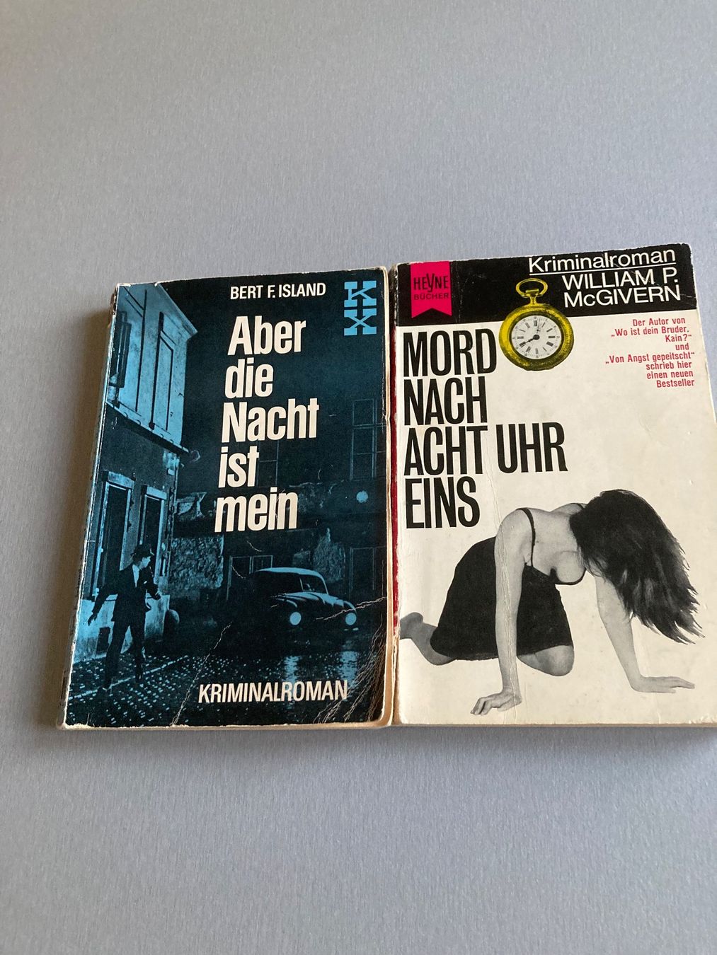 Libri: 6 alte Krimi-Taschenbücher – Usato da Wald ZH venduto da Liedermacher 4