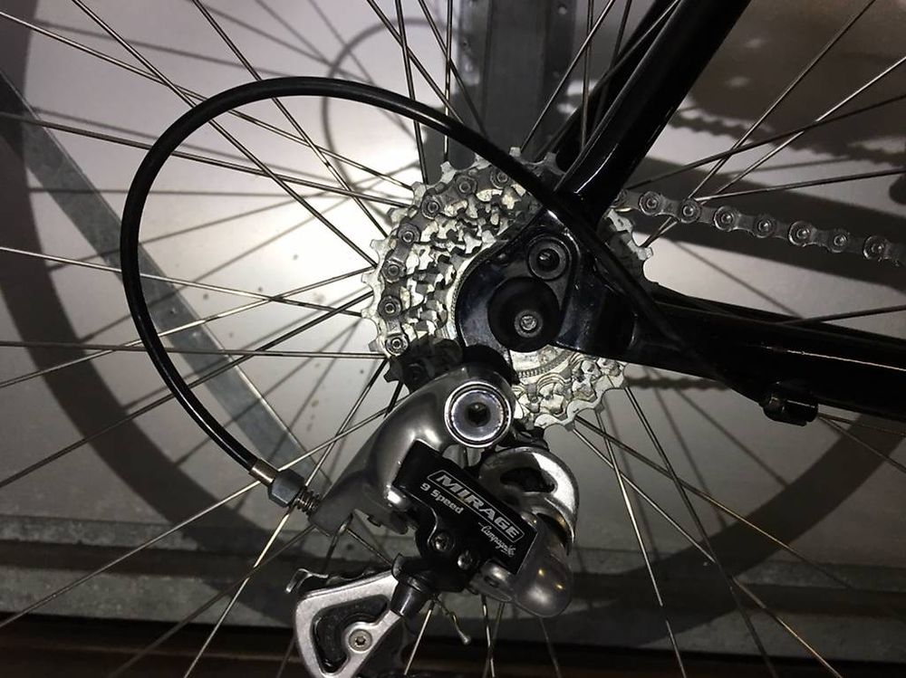 Vélos: Rennvelo DA VINCI / Alurahmen / Campagnolo Schaltung – D'occasion à Innerberg par Spidii 3