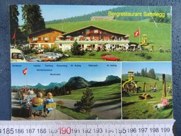 SATTELEGG BERGRESTAURANT STARK BELEBT VORDERTHAL WILLERZELL