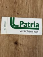 Vintage-Aufkleber -Patria Assicurazioni – für Sammler
