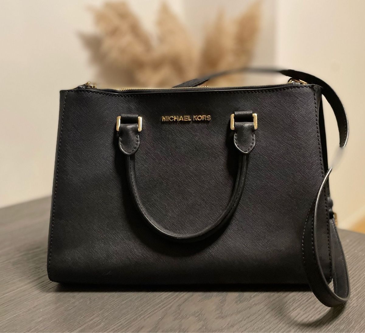 Michael Kors Borse da donna: Michael Kors Tasche, schwarz – Nuovo (secondo la descrizione) da Baden venduto da va_leria
