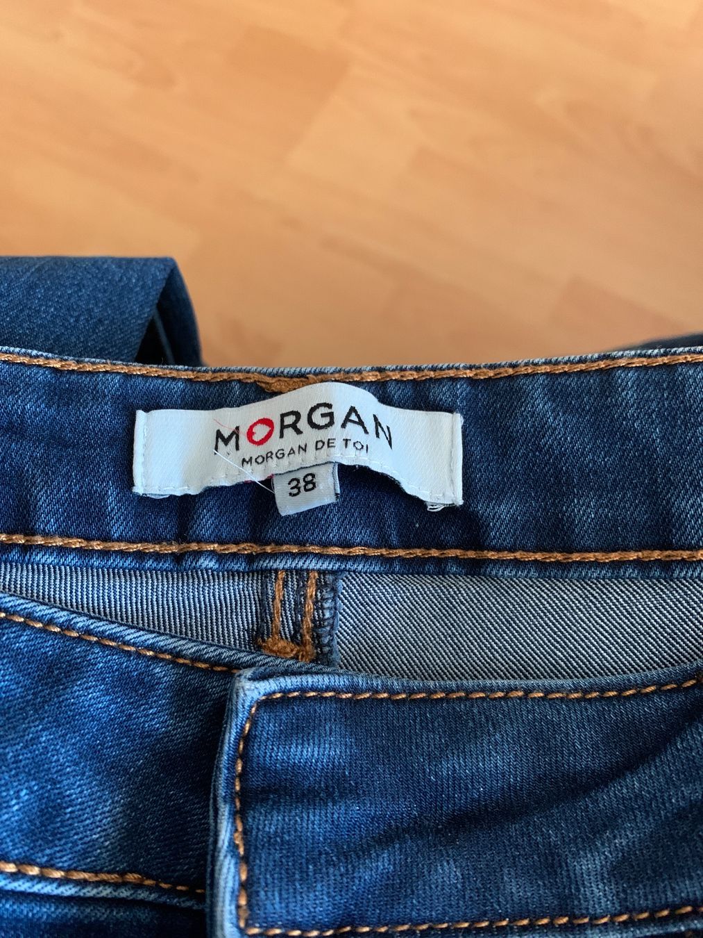 Morgan Jeans: Joli jeans Morgan taille 38 stretch – Usato da MEYRIN venduto da Gwendo10 2