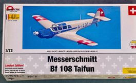 Messerschmitt Bf 108 Taifun, Heller-Bausatz M 1:72