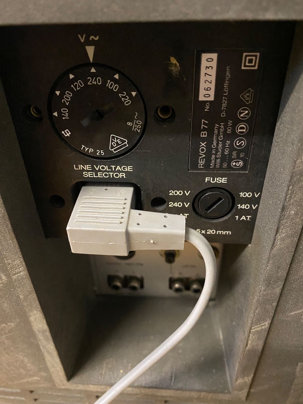 Revox Apparecchi a nastro: Revox B77 mit 2 Adapter und 2 Aluspulen – Usato da Luzern venduto da Harikan 5