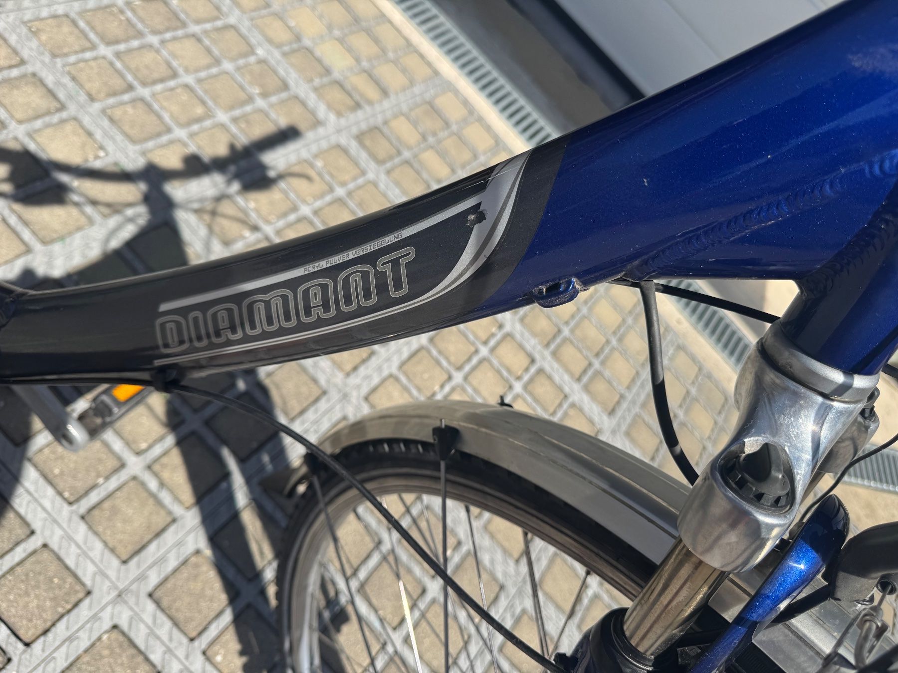 Diamant Biciclette: Damenvelo Diamant 28 – Usato da Walperswil venduto da So1me25 8