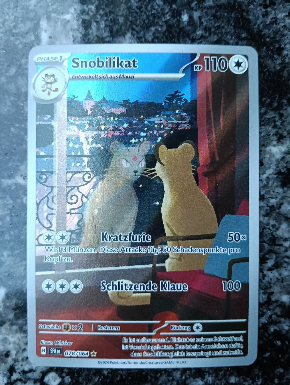 Pokémon Carte collezionabili: Snobilikat SFA Illustration rar – Usato da LEUZIGEN venduto da mic_sdh5