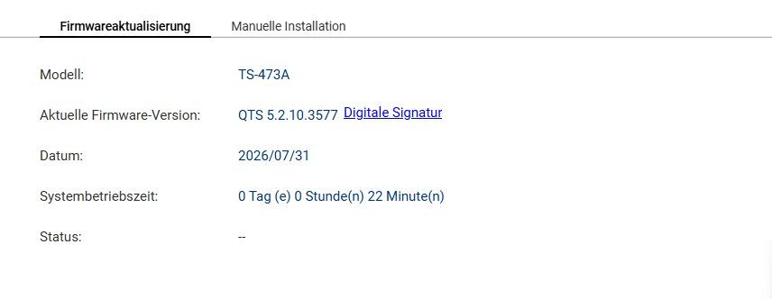 Qnap Serveurs: QNAP TS-473A 16TB – D'occasion à Uznach par Conker89 9