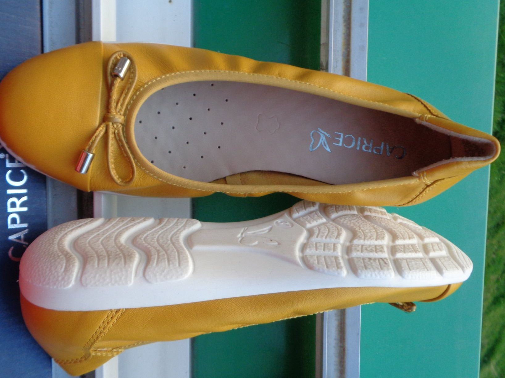 Scarpe da donna: Leder Ballerina Caprice, Damen, Gr.37 – Nuovo e nell'imballaggio originale da Tafers venduto da kor_jf9w 4