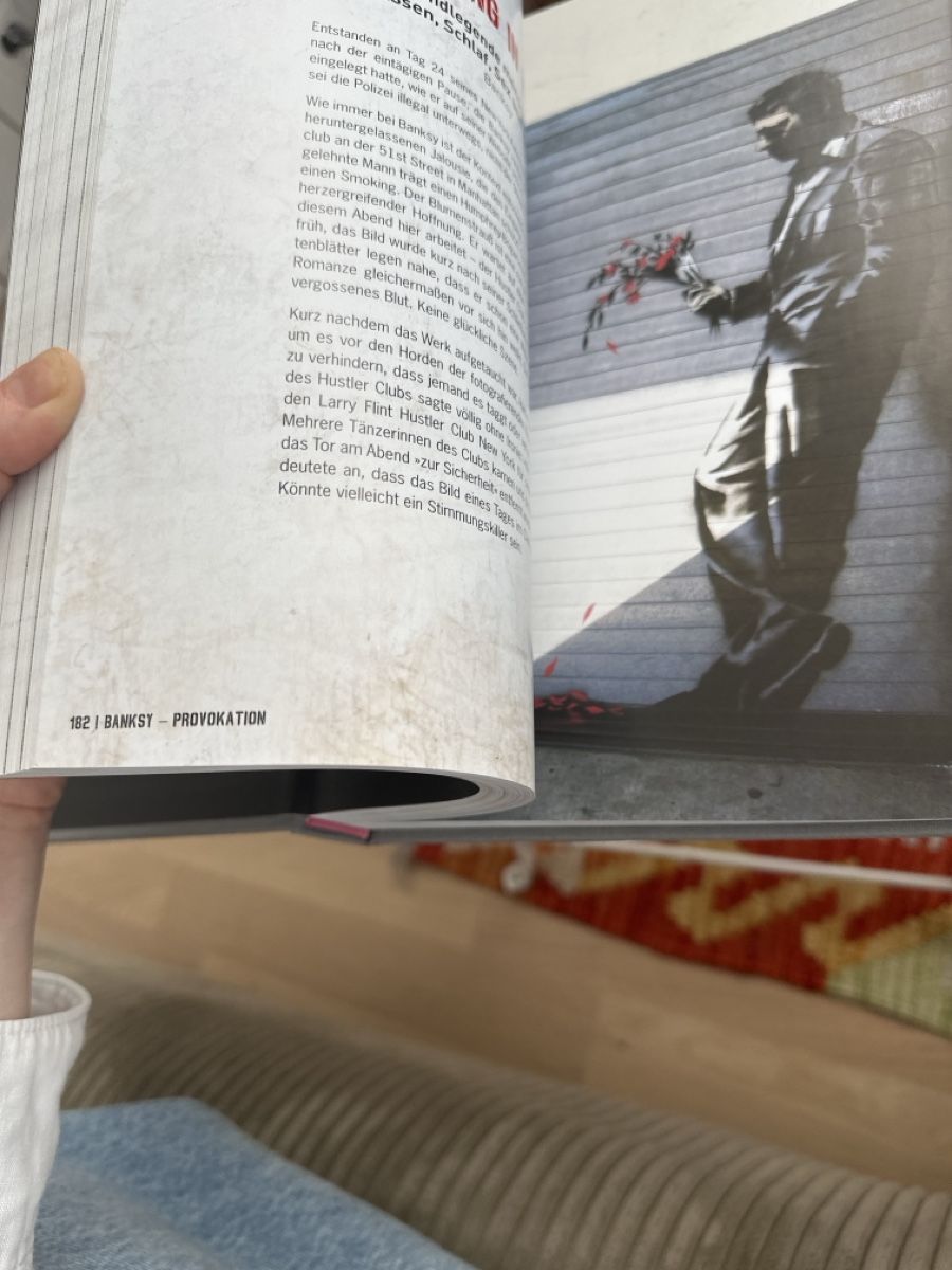 Libri: Provokation Banksy Buch – Usato da Ostermundigen venduto da jurz 1