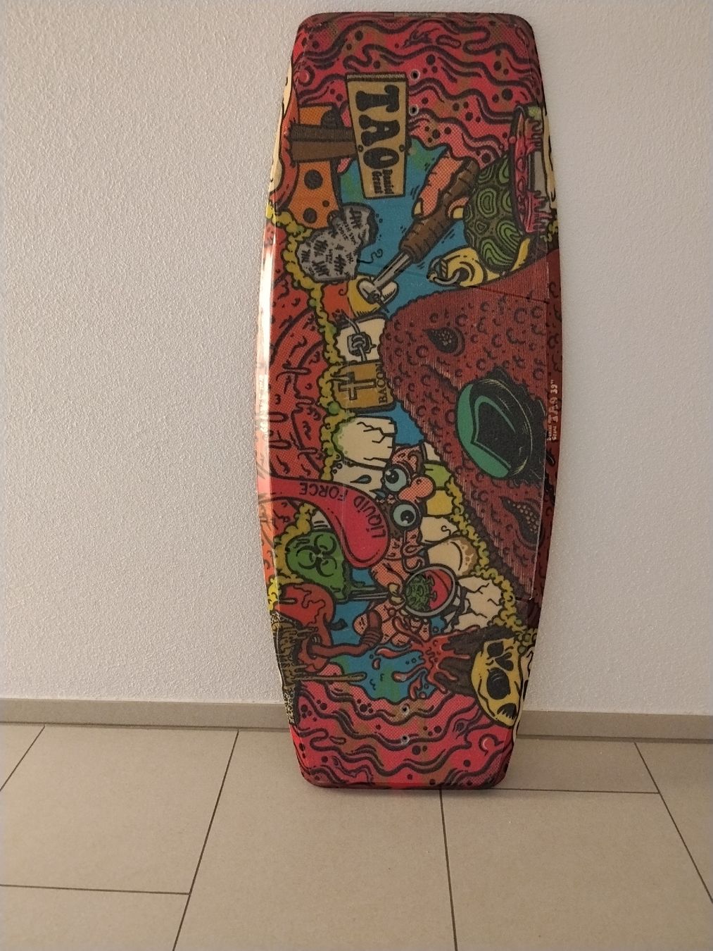 Tavole da surf e di nuoto: Wakeskate Liquid Force Tao Daniel Grant 39 – Usato da Horw venduto da Cs2006