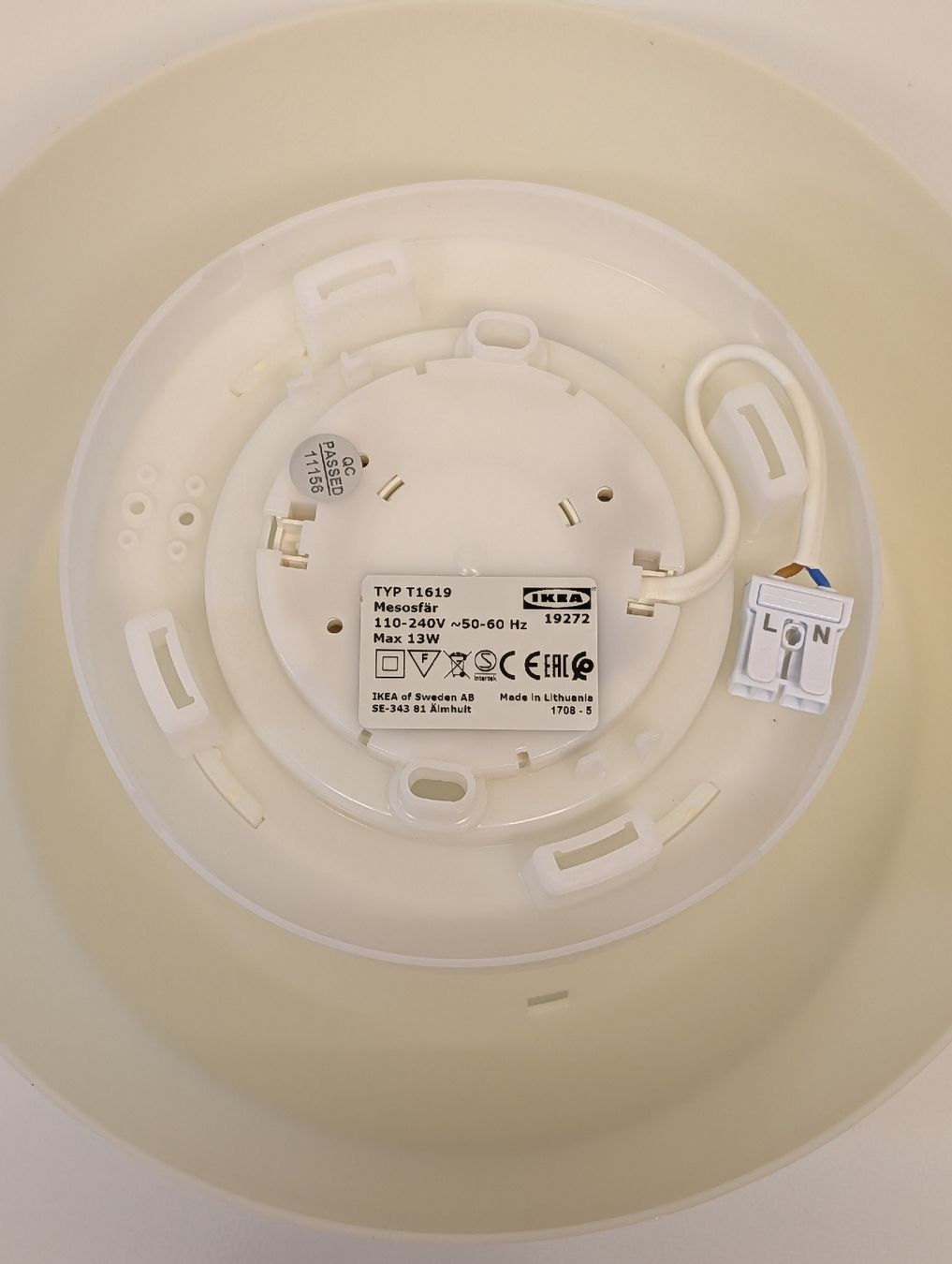 Ikea Lampadari & plafoniere: Ikea Lampe Mesosfär Decke LED – Usato da Abtwil SG venduto da toxicterror 2