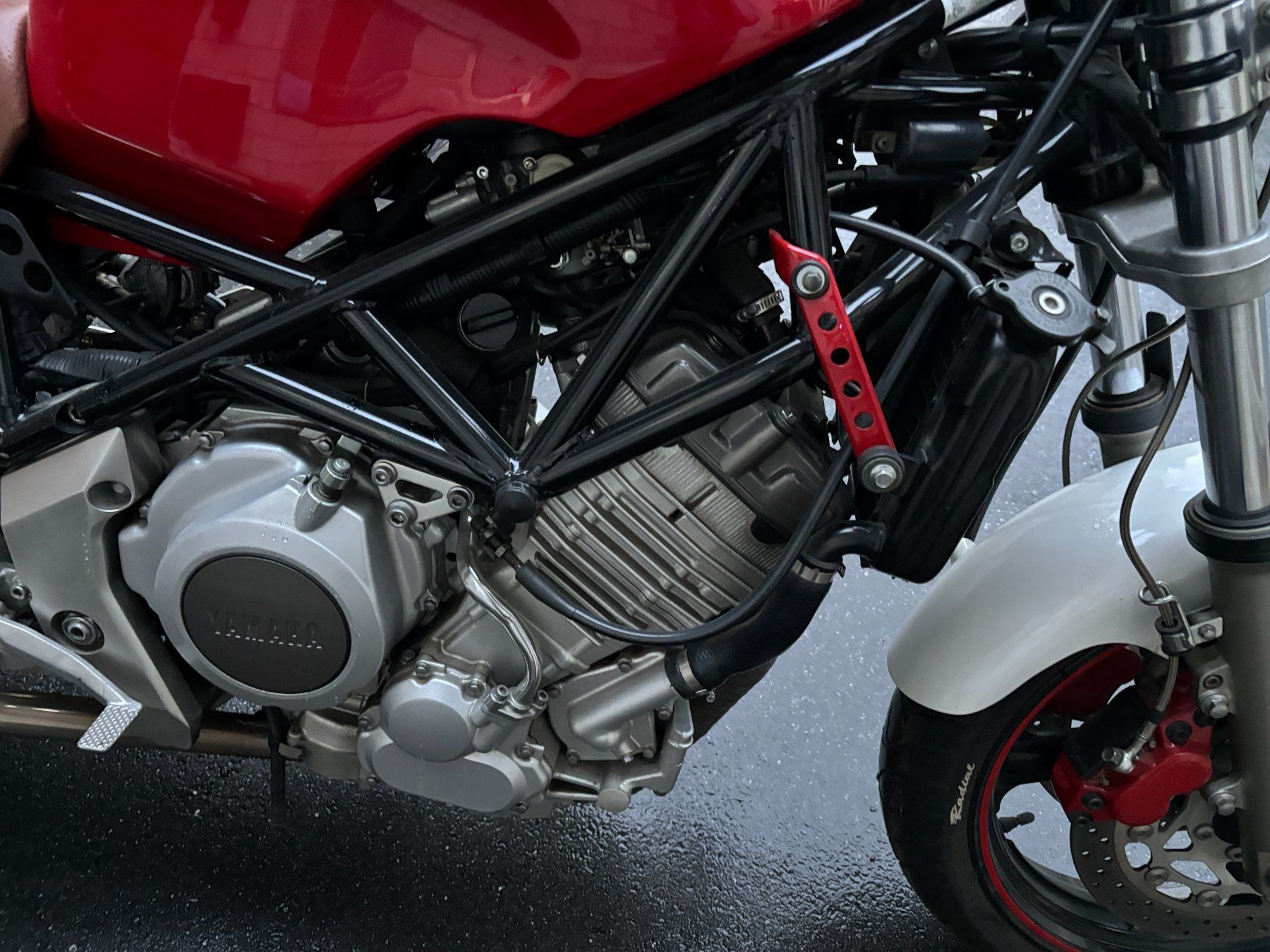 Yamaha Sonstige: Yamaha TRX 850 – Gebraucht aus Urnäsch von Vorrolli 6