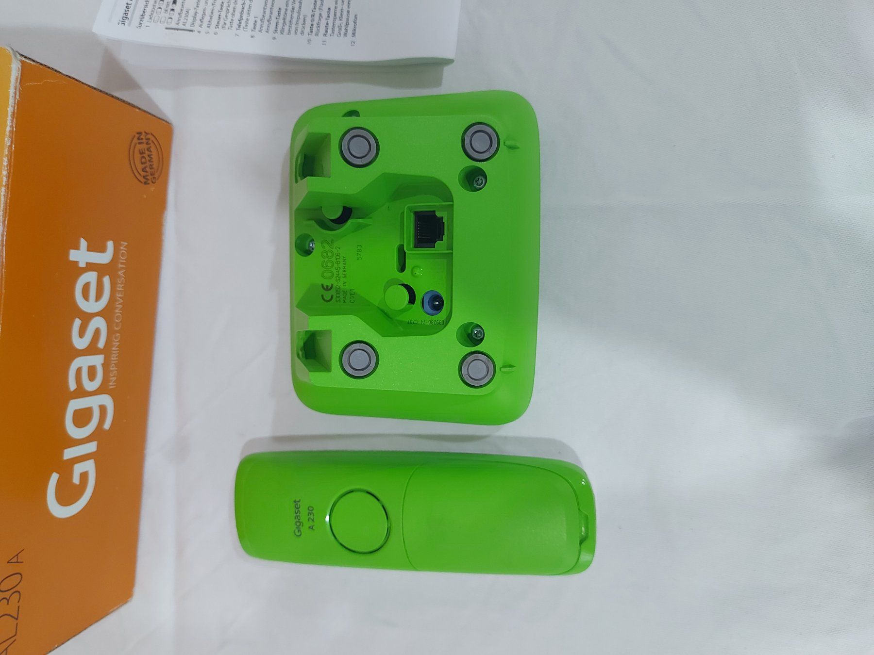 Gigaset Téléphones: Schnurlostelefons Gigaset AL230A – D'occasion à Rheinau par profitronic.shop 7