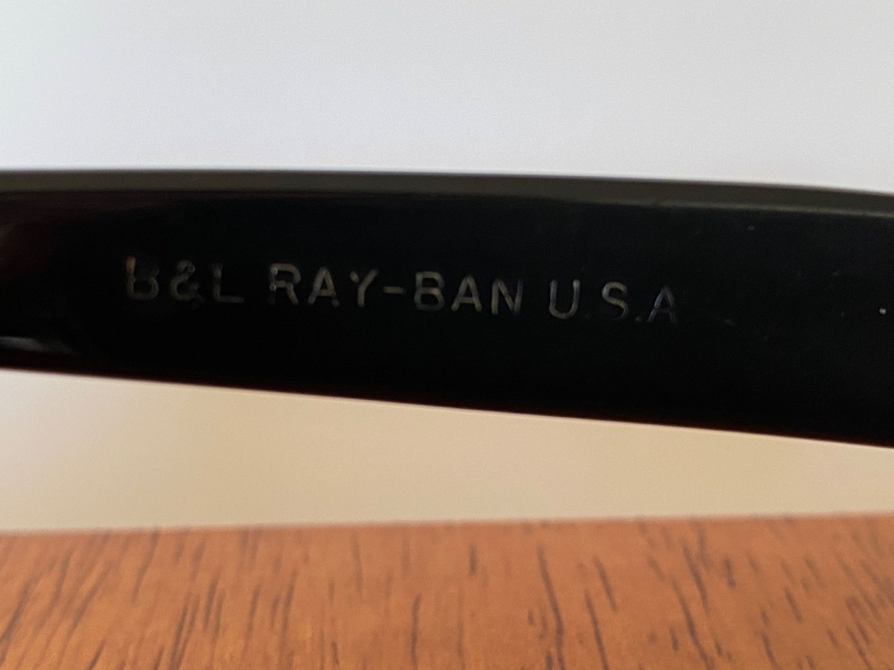 Brillen & Gläser: Original Wayfarer Sonnenbrille Ray Ban – Neu (gemäss Beschreibung) aus Zürich von BrHal 3