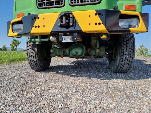 Saurer Autocarri: Verkaufe Saurer D 330 N 4x4 – Usato da Neuheim venduto da Setra411 1