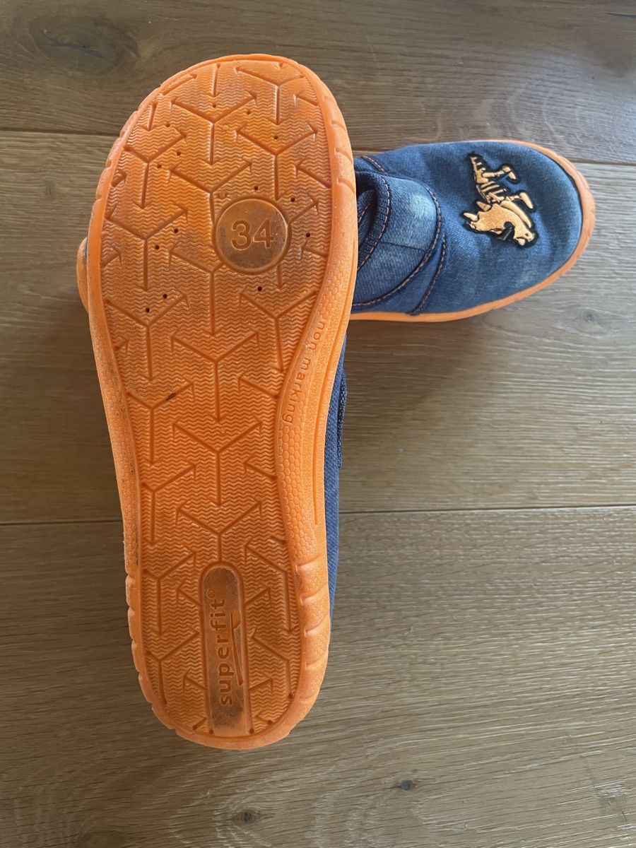 Superfit Chaussures garçon: Finken / Hausschuhe – D'occasion à Aarwangen par erd_ngx8 5