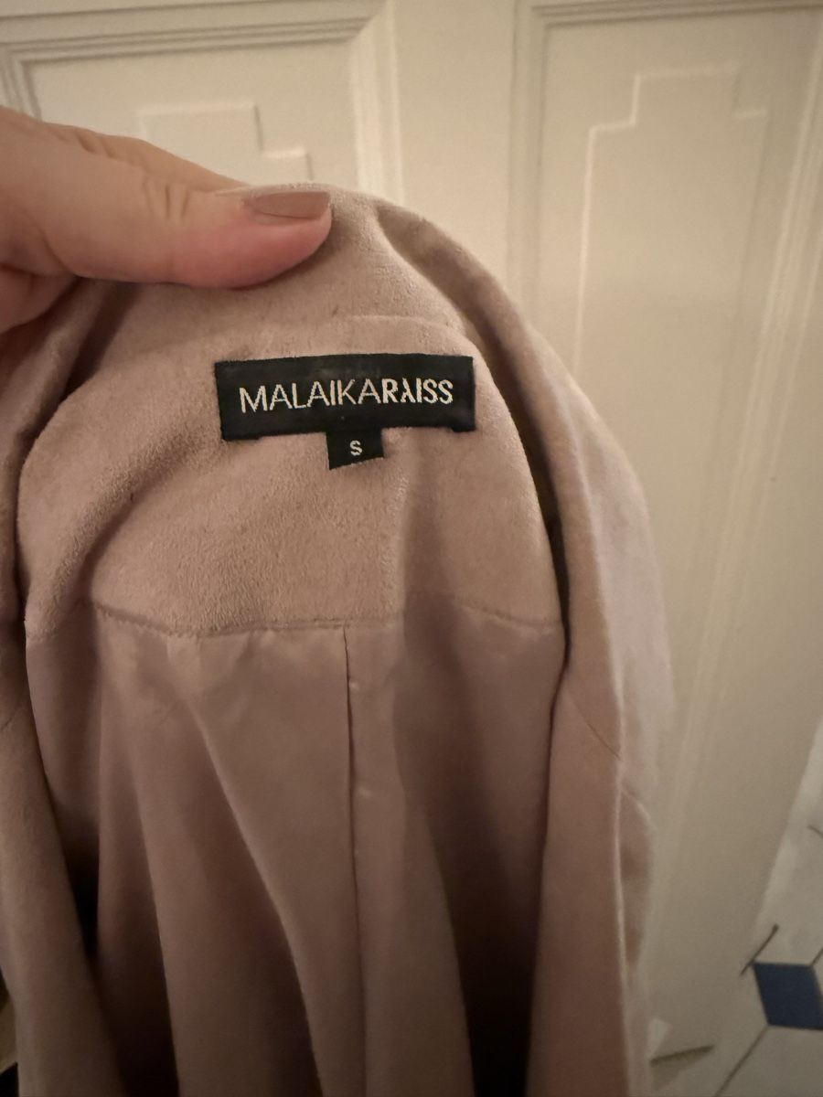 Jacken: Blazer in Wildlederoptik hellrosa – Neu (gemäss Beschreibung) aus Zürich von eva_2rnq 5