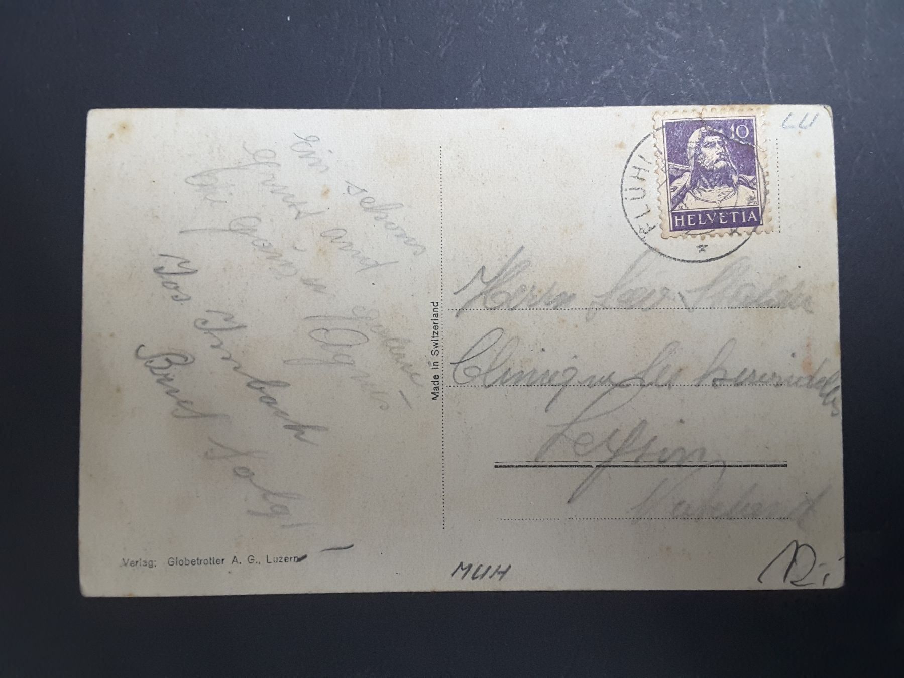 Cartoline postali: AK LU Flühli Entlebuch – Usato da Reichenburg venduto da Pipo-67 1