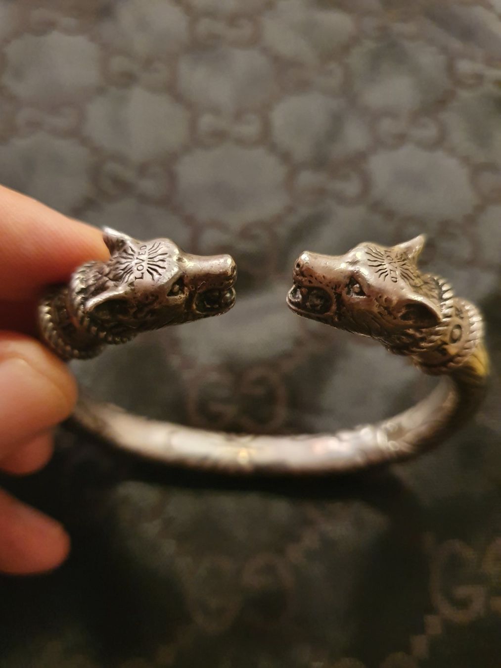 Gucci Bracciali & Braccialetti: Gucci wolf head anger forest bracelet – Usato da Le Grand-Saconnex venduto da Rgt87 2