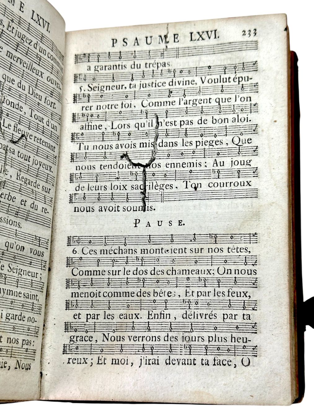 Bücher: Les Psaumes de David, édition de 1806, Lausanne – Gebraucht aus Morges von vintiques 6