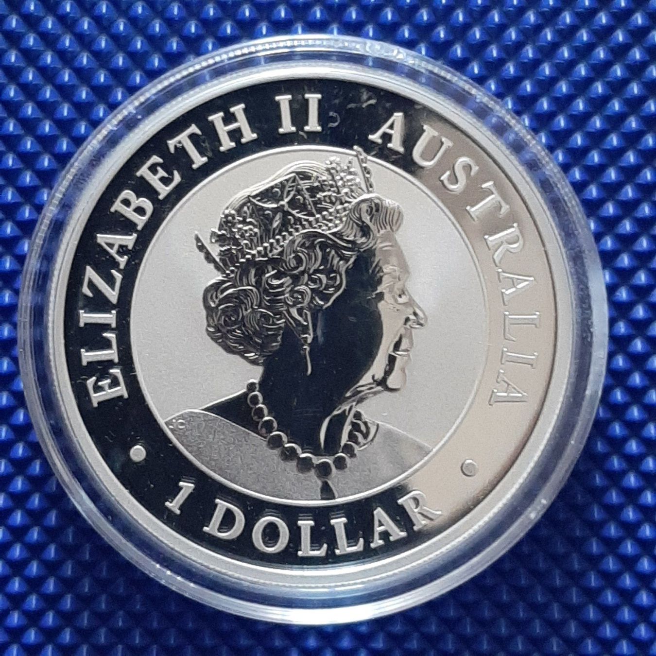 Tutti le monete: Australia 1 oz Silver Kookaburra 2023 Queen – Usato da Carouge GE venduto da cecob0909 1