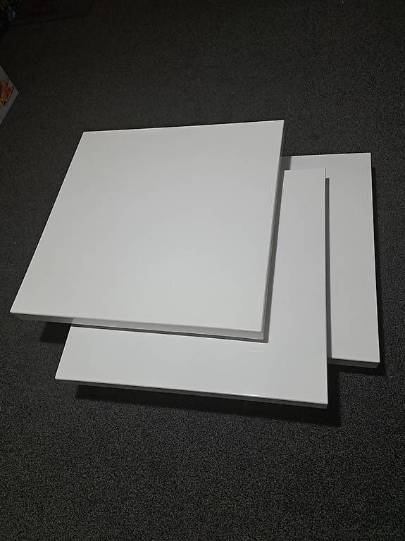 Tables: Couchtisch weiss – D'occasion à Zürich par Muelli21