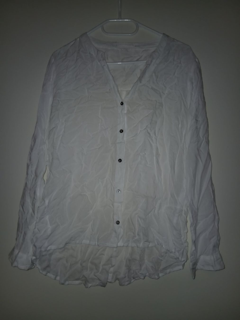 Camicette: weisses, leichtes Shirt – Usato da Bettingen venduto da z_nina11