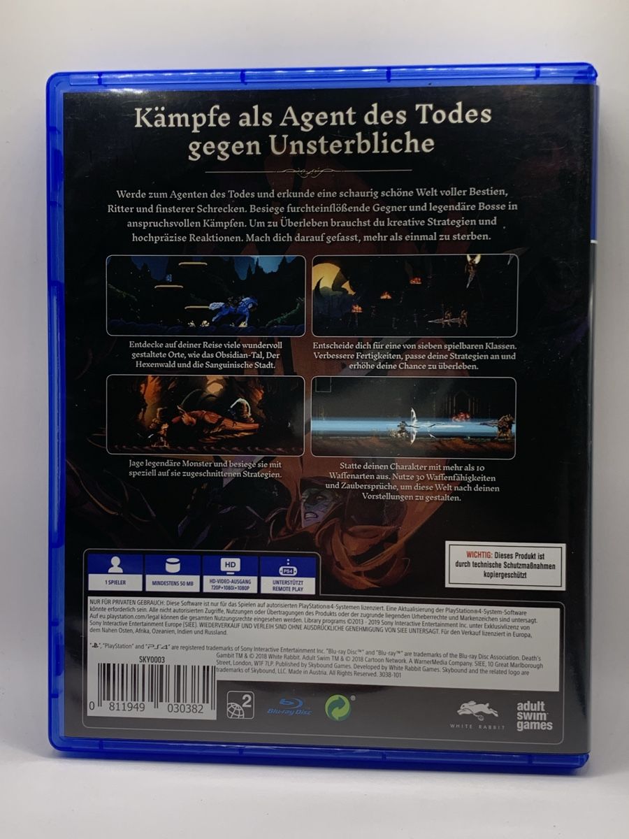 Sony Giochi: Death's Gambit - PS4 – Usato da Ostermundigen venduto da RG-Collector 1