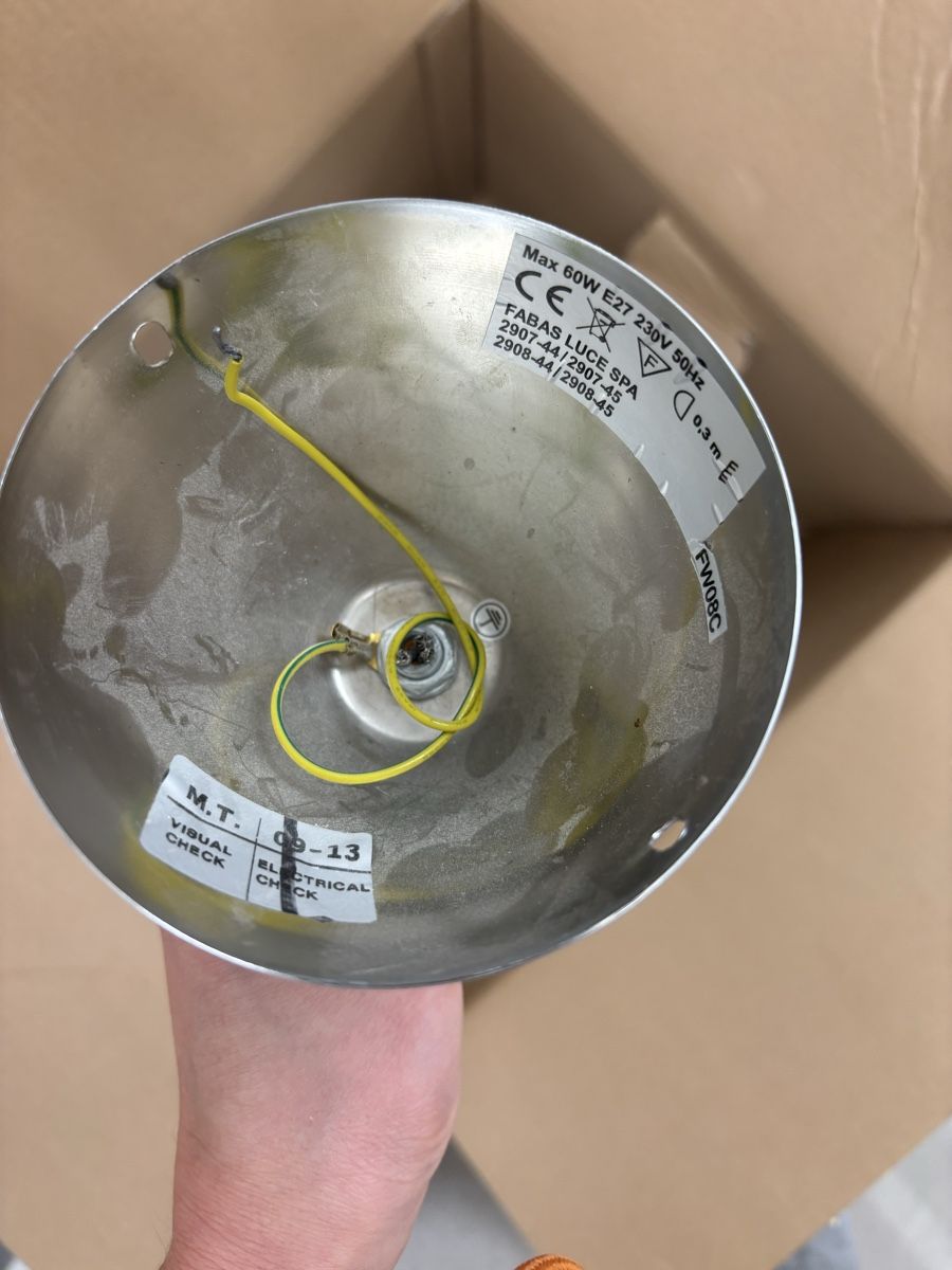 Lampadari & plafoniere: Pendellampe aus Glas – Nuovo (secondo la descrizione) da Seewen SZ venduto da banzinho 3