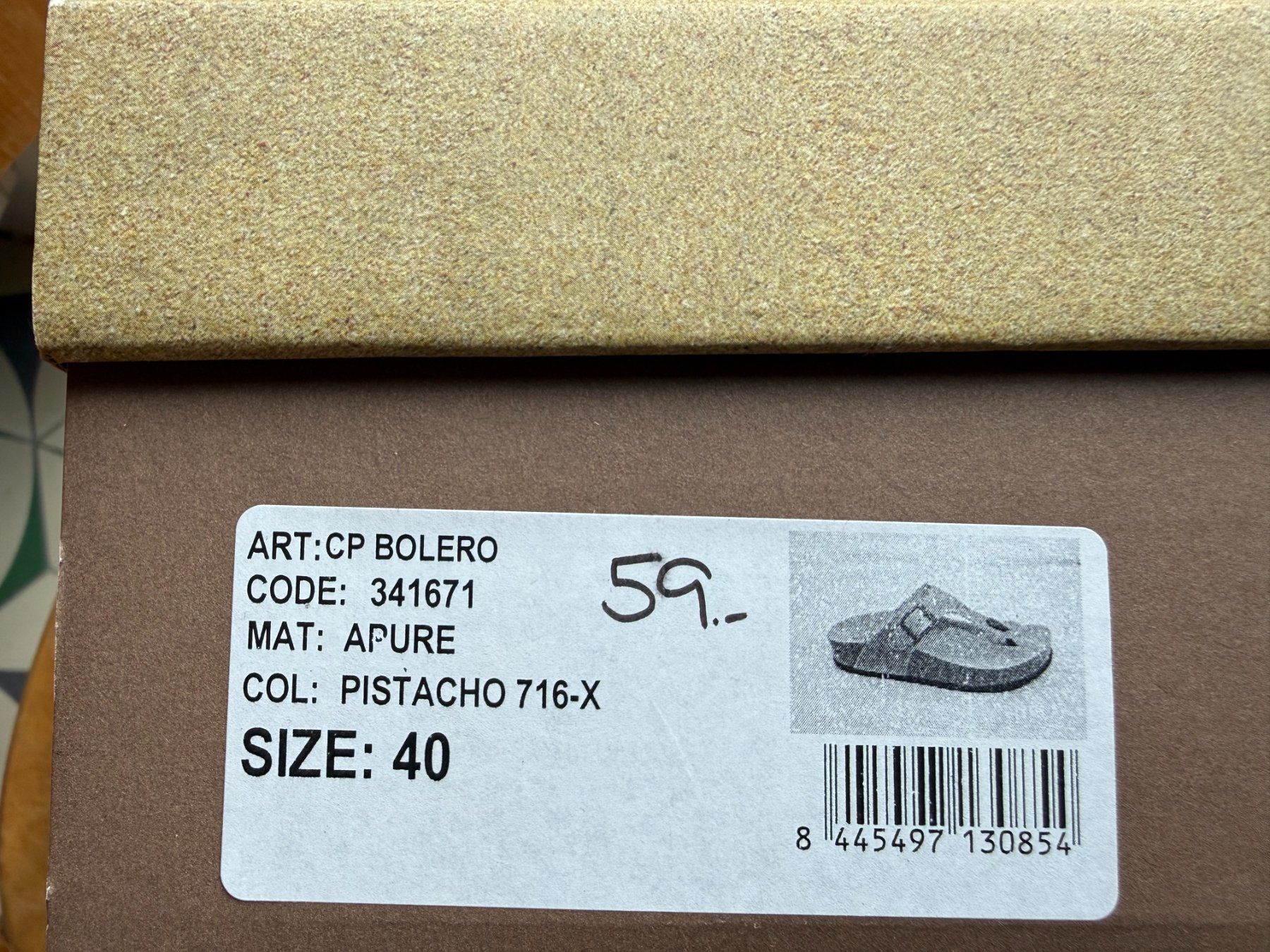 Scarpe da donna: Claquettes Plakton – Usato da Le Cerneux-Veusil venduto da Maraud01 1