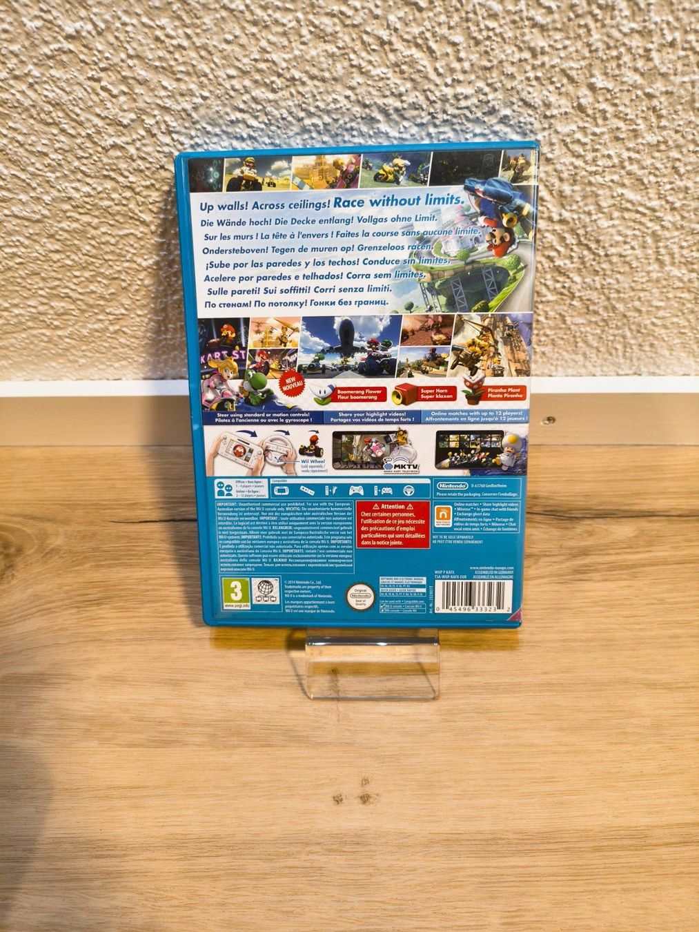Nintendo Giochi: Nintendo Wii U - Mario Kart 8 – Usato da Schaffhausen venduto da thugNme 1