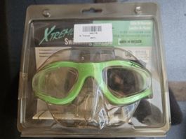 Schwimmbrille X-Treme N.Green neu im Paket