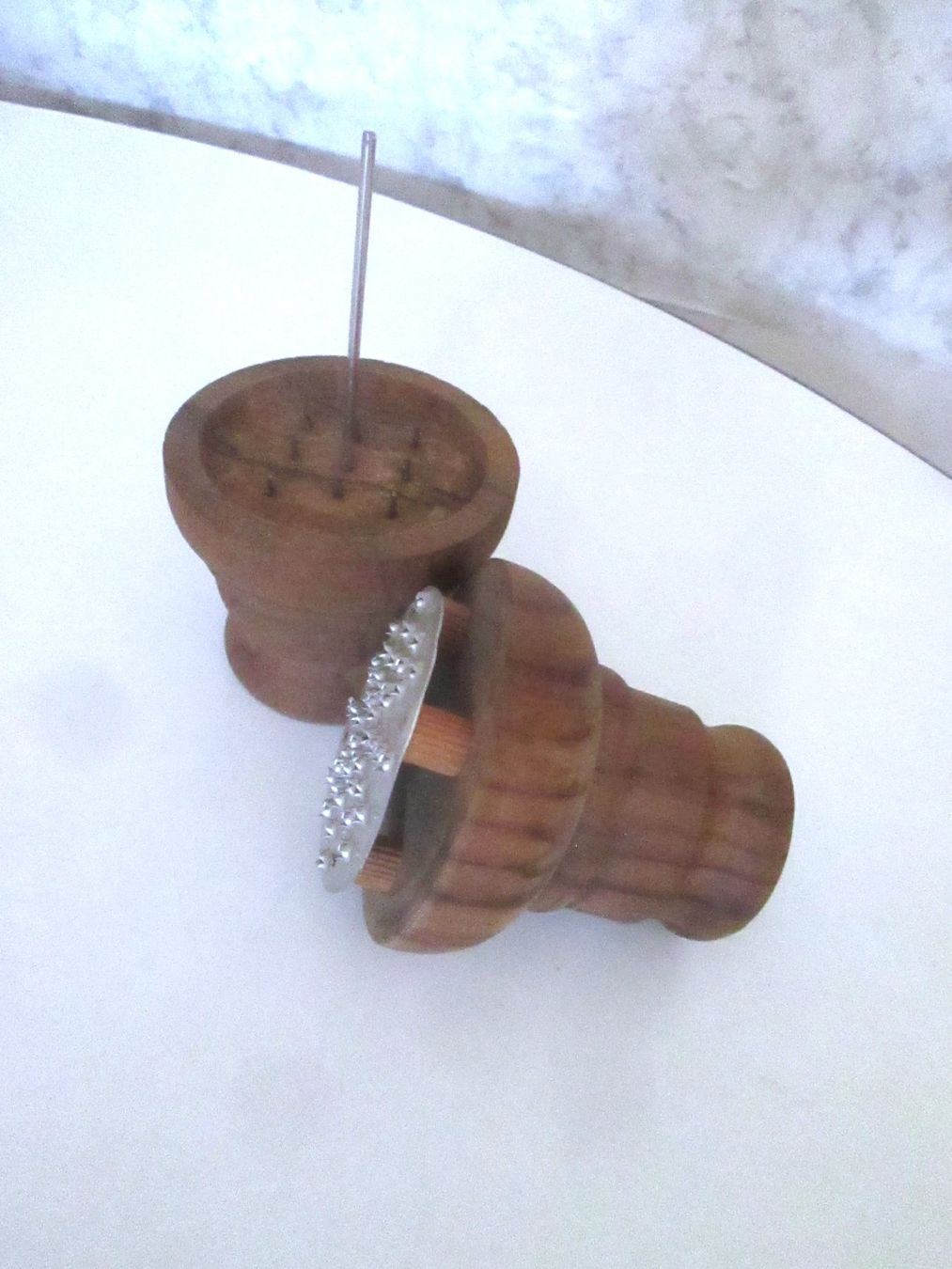 Elettrodomestici da cucina: Käsereibe aus Holz – Usato da Sementina venduto da babucia 1