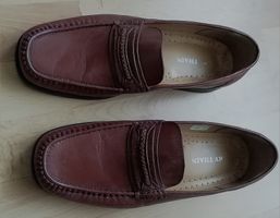 Lederschuhe Gr 41