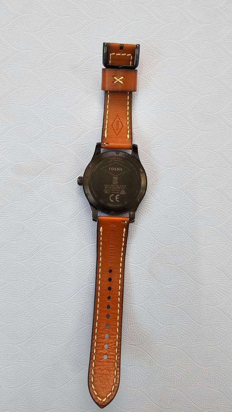 Fossil Smartwatch: Smartwatch Fossil Q Marshall – Usato da Winterthur venduto da qwerty80 2