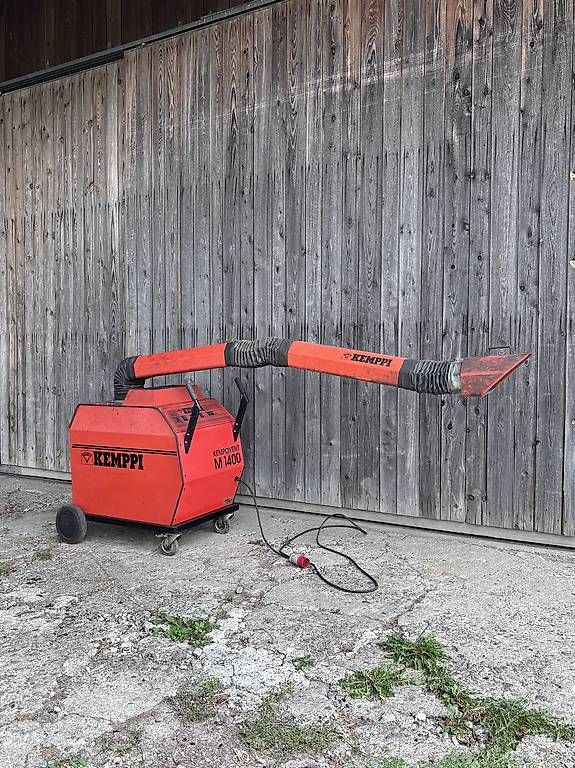 Kemppi Alle Maschinen: Absauganlage Kemppi – Gebraucht aus Dübendorf von jen_djc8 1