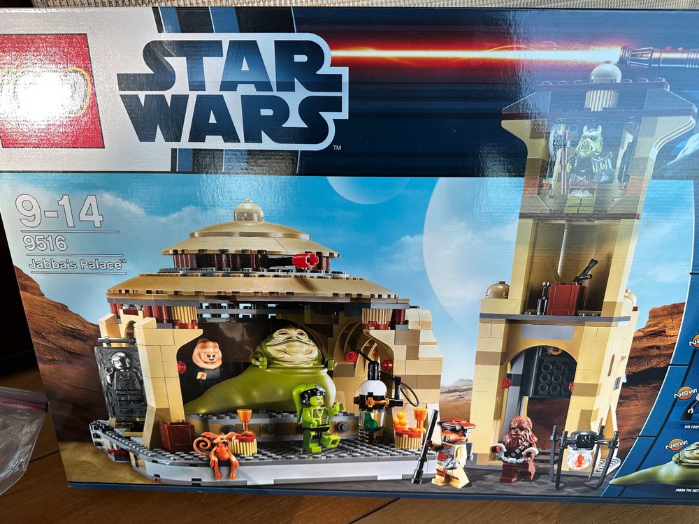 Lego Star Wars 9516 