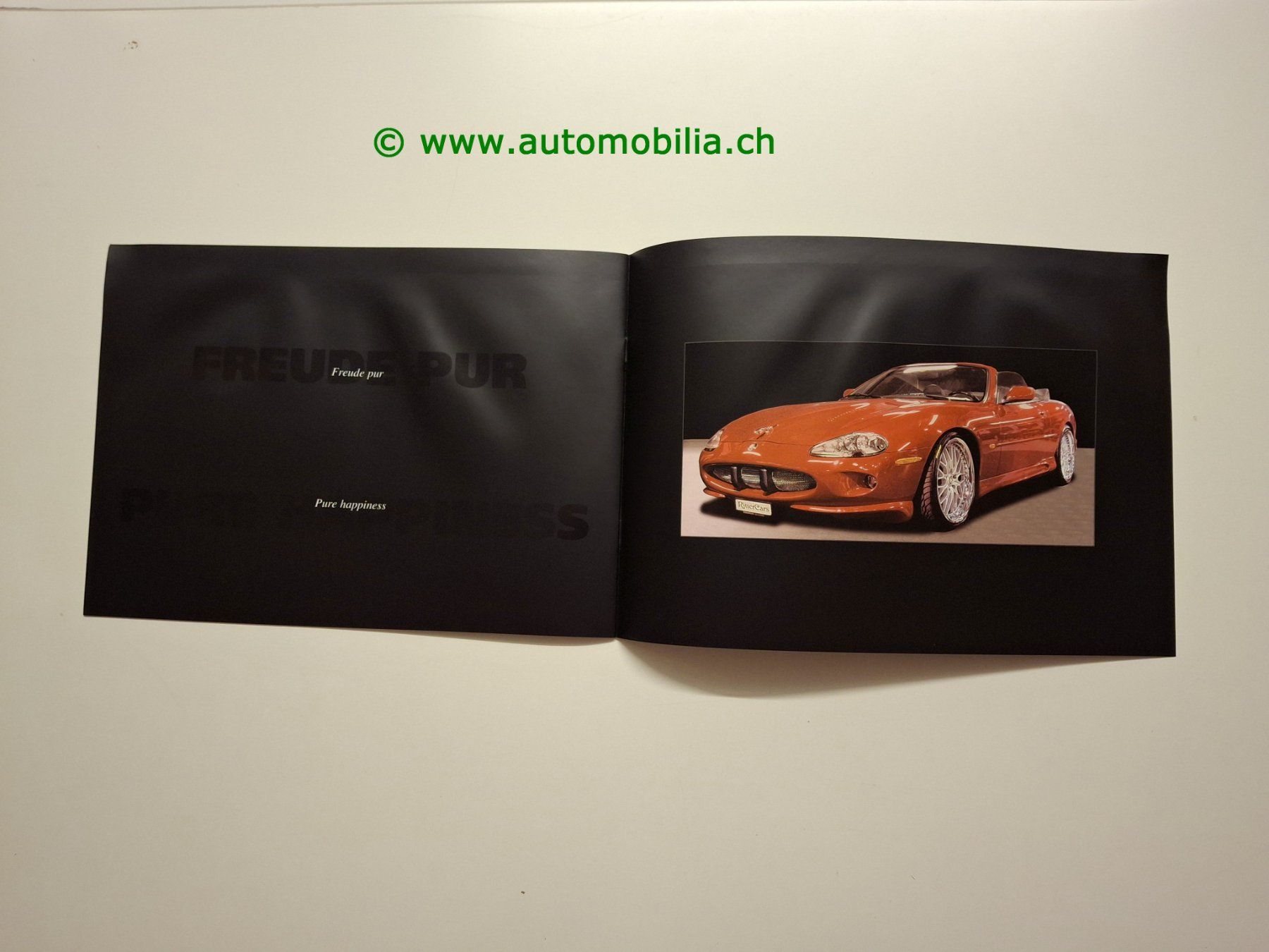 Jaguar Documenti: Ritter Design Modellprogramm (Jaguar) Prospekt – Usato da Weingarten-Kalth venduto da Bettelbruenneli 7