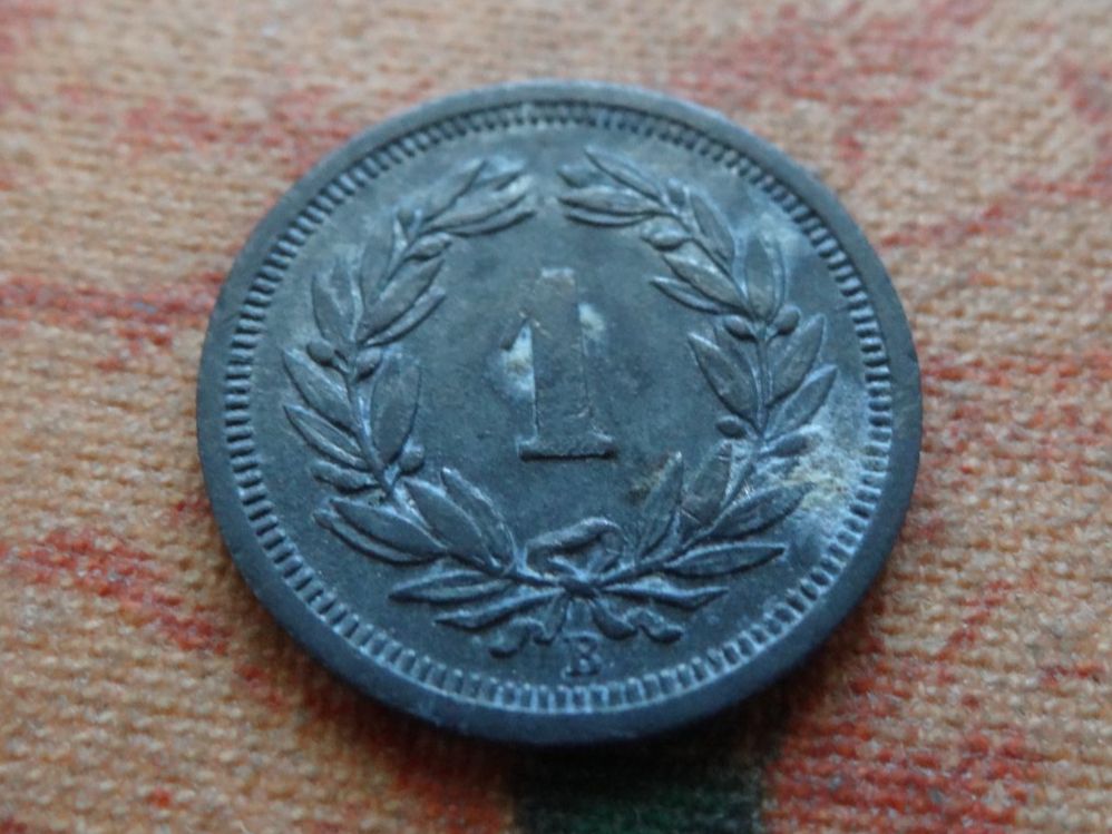 Tutti le monete: 1 Rp. 1944  (A) – Usato da Romanel-sur-Lausanne venduto da Swift13 1