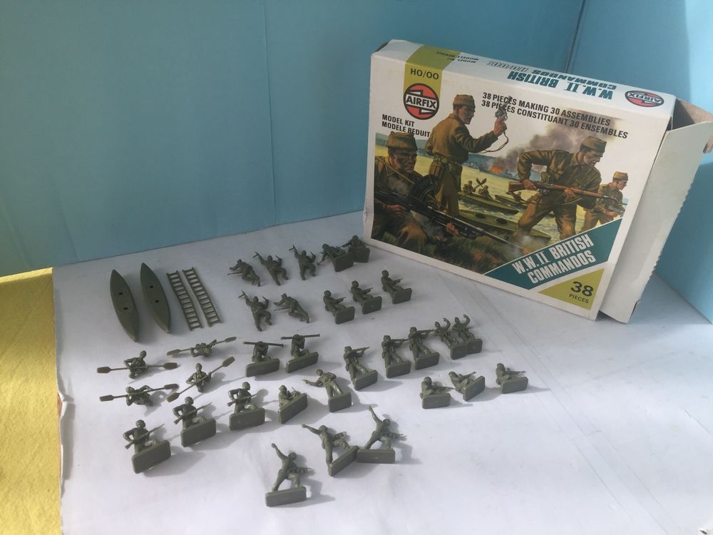 Airfix Soldats Infanterie Britannique – 1:72 (25mm), Boîte Neuve, WW II