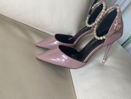 Perfekter Auftritt - seltene Damenpumps High Heels, 38