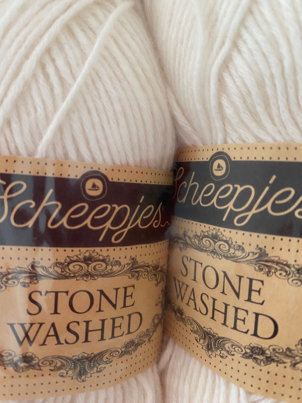 Lana: Scheepjes Stone Washed 17 Knäuel – Nuovo e nell'imballaggio originale da Uster venduto da LisaH01 1